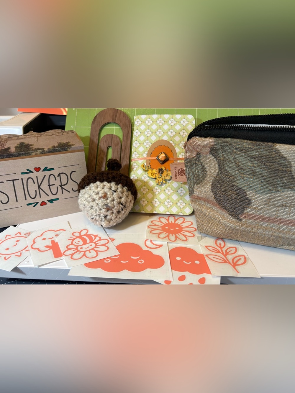 The Botanical & Acorn Stationery Companion Kit